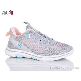 Кросівки жіночі модні Весна/осінь B9ABA070-7 (8 пар р.36-41) "Aba" недорого оптом від прямого постачальника