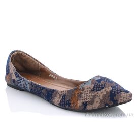 Балетки жіночі зручні Літо JK002-3 (8 пар р.36-41) "Obuvok" недорого оптом від прямого постачальника