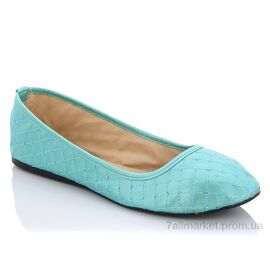 Балетки жіночі зручні Літо JK021-6 (8 пар р.36-41) "Obuvok" недорого оптом від прямого постачальника