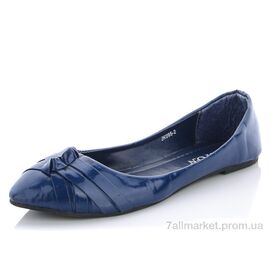 Балетки жіночі зручні Літо JK095-2 (8 пар р.36-41) "Obuvok" недорого оптом від прямого постачальника