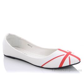 Балетки жіночі зручні Літо JK011-3 (8 пар р.36-41) "Obuvok" недорого оптом від прямого постачальника