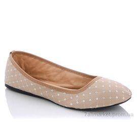 Балетки жіночі зручні Літо JK021-7 (8 пар р.36-41) "Obuvok" недорого оптом від прямого постачальника