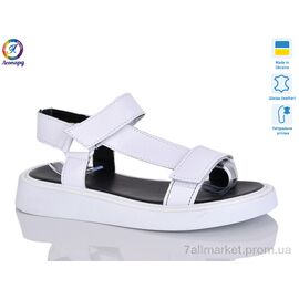 Фотография Босоножки женские летние Лето 142-2 (8 пар р.36-40) "Леопард" недорого оптом от прямого поставщика