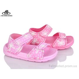 Фотография Босоножки детские летние Лето SC311 mix (24 пар р.19-24) "Jibukang" недорого оптом от прямого поставщика