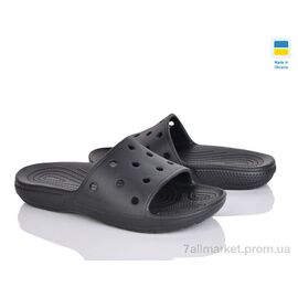 Шльопанці жіночі полегшені Літо F630 чорний (5 пар р.37-41) "Inblue" недорого оптом від прямого постачальника