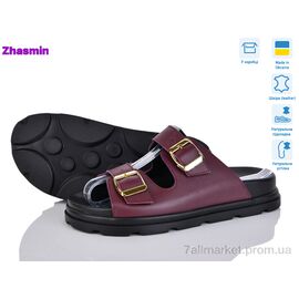 Шльопанці жіночі полегшені Літо 4509 бодо ш. (8 пар р.36-41) "Zhasmin" недорого оптом від прямого постачальника