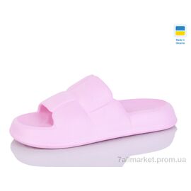 Фотография Шлепки женские облегченные Лето ПЖ48 пудра (8 пар р.36-41) "SANLIN 2" недорого оптом от прямого поставщика