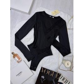 Боді 1532 black р.42-48 "BONJOUR" недорого оптом від прямого постачальника