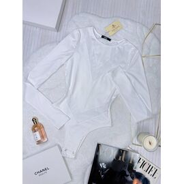 Боді 1532 white р.42-48 "BONJOUR" недорого оптом від прямого постачальника