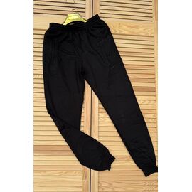 Фотография Штаны спортивные мужские 11-2 black р.46-54 "VICTORY" недорого оптом от прямого поставщика