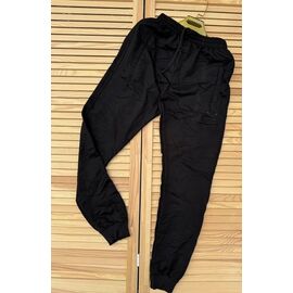 Фотография Штаны спортивные мужские 11-3 black р.46-54 "VICTORY" недорого оптом от прямого поставщика