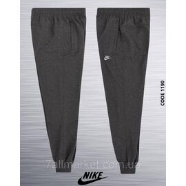 Спортивні штани чоловічі на манжеті NIKE розміри S-2XL (2кв) "REMAIN" недорого від прямого постачальника