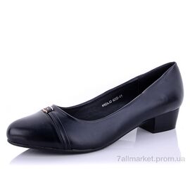 Фотография Туфли женские стильные Весна/осень 605D (8 пар р.40-43) "Molo" недорого оптом от прямого поставщика