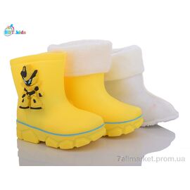 Фотография Резиновая обувь детская Весна/осень M112-5 (10 пар р.25-29) "BBT" недорого оптом от прямого поставщика