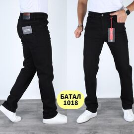 Фотография Джинсы мужские 1018 black р.32-40 "God Baron" недорого оптом от прямого поставщика