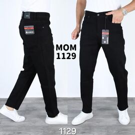 Джинси чоловічі 1129 black р.29-36 "God Baron" недорого оптом від прямого постачальника