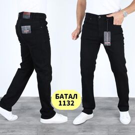 Джинси чоловічі 1132 black р.32-40 "God Baron" недорого оптом від прямого постачальника