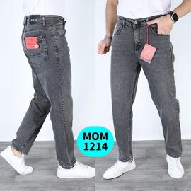 Джинси чоловічі 1214 grey р.29-36 "God Baron" недорого оптом від прямого постачальника