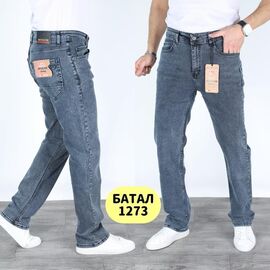 Джинси чоловічі 1273 blue р.32-40 "God Baron" недорого оптом від прямого постачальника