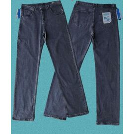 Джинси чоловічі 1962 black р.34-44 "God Baron" недорого оптом від прямого постачальника