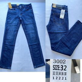 Джинси чоловічі 3002 blue р.32-38 "God Baron" недорого оптом від прямого постачальника