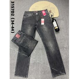 Джинси чоловічі 3157 black р.34-44 "God Baron" недорого оптом від прямого постачальника