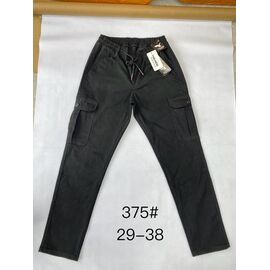 Джинси чоловічі 375 black р.29-38 "God Baron" недорого оптом від прямого постачальника
