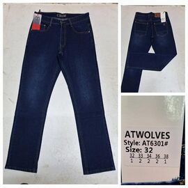 Джинси чоловічі 6301 blue р.32-38 "God Baron" недорого оптом від прямого постачальника