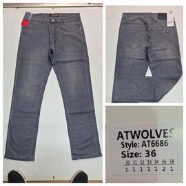 Джинси чоловічі 6686 grey р.30-38 "God Baron" недорого оптом від прямого постачальника