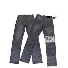 Джинси чоловічі 6692 grey р.32-38 "God Baron" недорого оптом від прямого постачальника