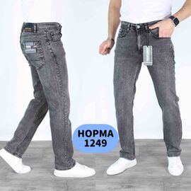 Джинси чоловічі 1249 grey р.29-36 "God Baron" недорого оптом від прямого постачальника