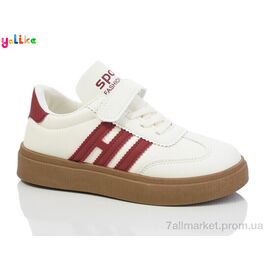 Кросівки дитячі модні Весна/осінь 2016-7 (6 пар р.32-37) "Yalike" недорого оптом від прямого постачальника