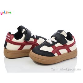 Кросівки дитячі модні Весна/осінь 2019-2 (6 пар р.20-25) "Yalike" недорого оптом від прямого постачальника