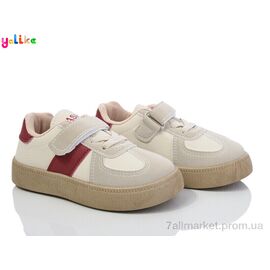 Кросівки дитячі модні Весна/осінь 2027-2 (6 пар р.21-26) "Yalike" недорого оптом від прямого постачальника