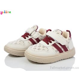 Кросівки дитячі модні Весна/осінь 2025-3 (6 пар р.22-26) "Yalike" недорого оптом від прямого постачальника
