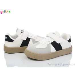 Кросівки дитячі модні Весна/осінь 2025-5 (6 пар р.26-31) "Yalike" недорого оптом від прямого постачальника