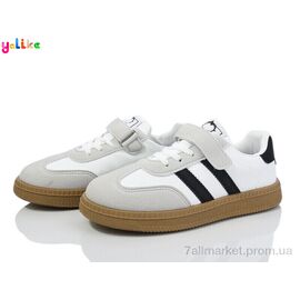 Кросівки дитячі модні Весна/осінь 2001-7 (6 пар р.32-37) "Yalike" недорого оптом від прямого постачальника