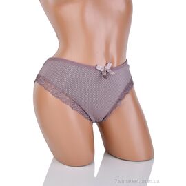 Фотография Трусы Весна/осень 2500-2 brown (XL) (10 шт. р.сетка One size) "Obuvok" недорого оптом от прямого поставщика