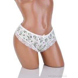 Фотография Трусы Весна/осень 2500-4 white (XL) (10 шт. р.сетка One size) "Obuvok" недорого оптом от прямого поставщика