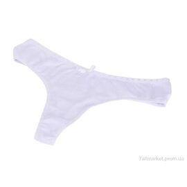 Фотография Трусы Весна/осень 5700-1 white (2XL) (10 шт. р.сетка One size) "Obuvok" недорого оптом от прямого поставщика