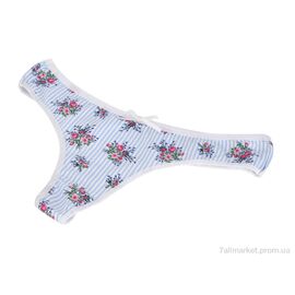 Фотография Трусы Весна/осень 5700-4 l.blue (2XL) (10 шт. р.сетка One size) "Obuvok" недорого оптом от прямого поставщика