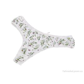 Фотография Трусы Весна/осень 5700-5 white (2XL) (10 шт. р.сетка One size) "Obuvok" недорого оптом от прямого поставщика