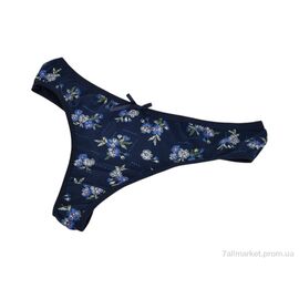 Фотография Трусы Весна/осень 5700-6 navy (2XL) (10 шт. р.сетка One size) "Obuvok" недорого оптом от прямого поставщика