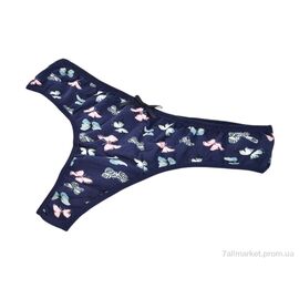 Фотография Трусы Весна/осень 5700-7 navy (2XL) (10 шт. р.сетка One size) "Obuvok" недорого оптом от прямого поставщика