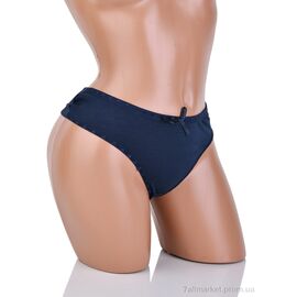 Фотография Трусы Весна/осень 5700-12 navy (XL) (10 шт. р.сетка One size) "Obuvok" недорого оптом от прямого поставщика