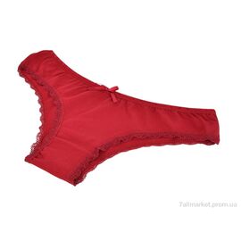 Фотография Трусы Весна/осень 5700-14 bordo (3XL) (10 шт. р.сетка One size) "Obuvok" недорого оптом от прямого поставщика