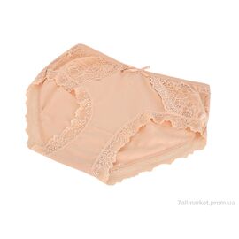 Фотография Трусы Весна/осень 5008-1 beige (3XL) (10 шт. р.сетка One size) "Obuvok" недорого оптом от прямого поставщика