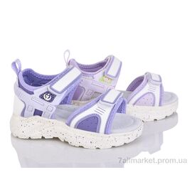 Босоніжки дитячі літні Літо 2635-1D mix (12 пар р.27-32) "Kajila" недорого оптом від прямого постачальника