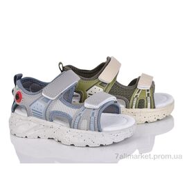 Сандалії дитячі літні Літо 2635-2B mix (12 пар р.27-32) "Kajila" недорого оптом від прямого постачальника