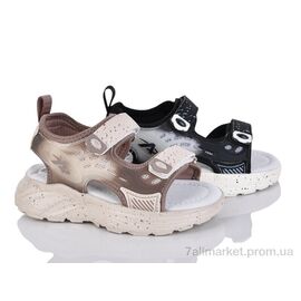 Сандалії дитячі літні Літо 2635-3A mix (12 пар р.27-32) "Kajila" недорого оптом від прямого постачальника
